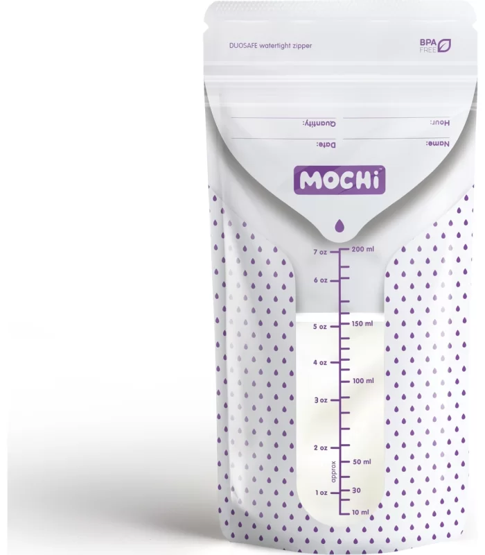 Mochi Anne Sütü Saklama Poşeti 25 Adet