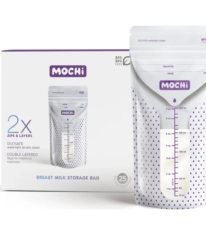 Mochi Anne Sütü Saklama Poşeti 25 Adet
