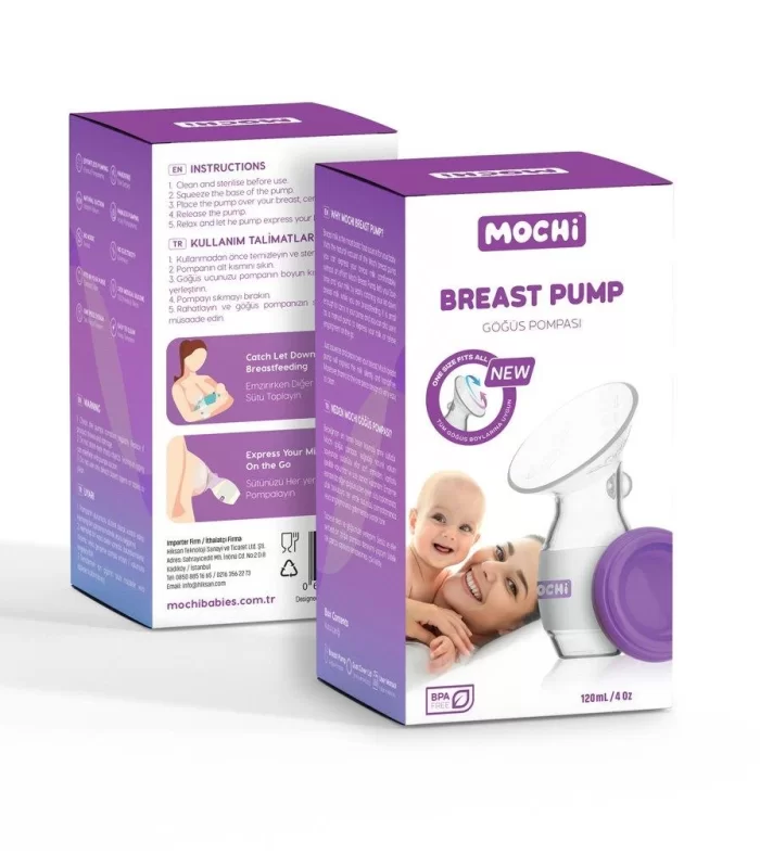 Mochi Göğüs Pompası 120ml