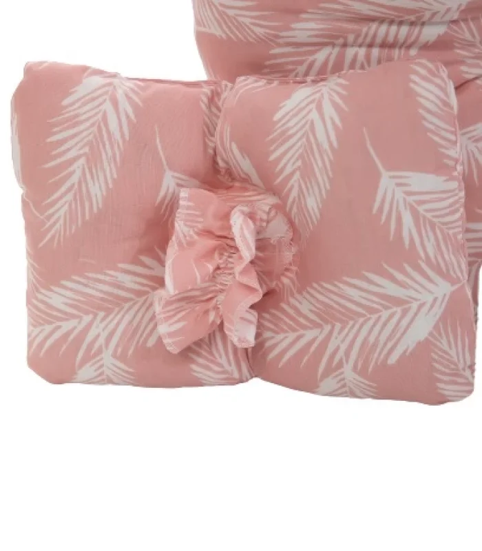 Moje Emzirme Minderi Seti 3lü Pembe Yaprak