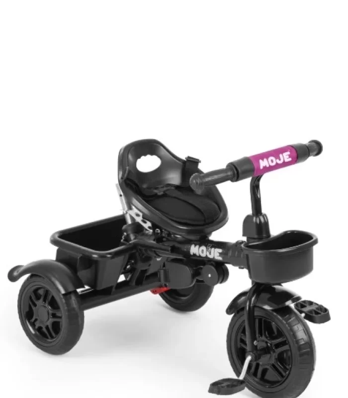 Moje Style 3 Tekerlekli Çocuk Bisikleti Pembe