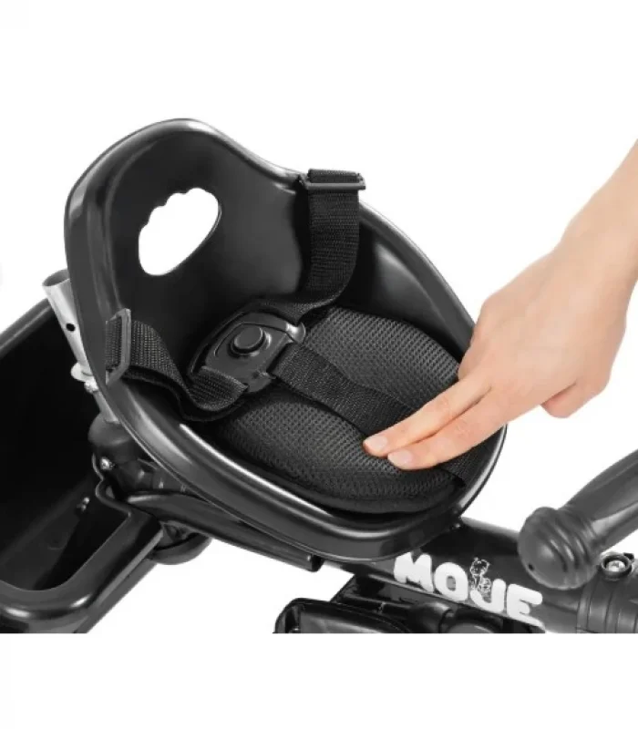 Moje Style 3 Tekerlekli Çocuk Bisikleti Sarı