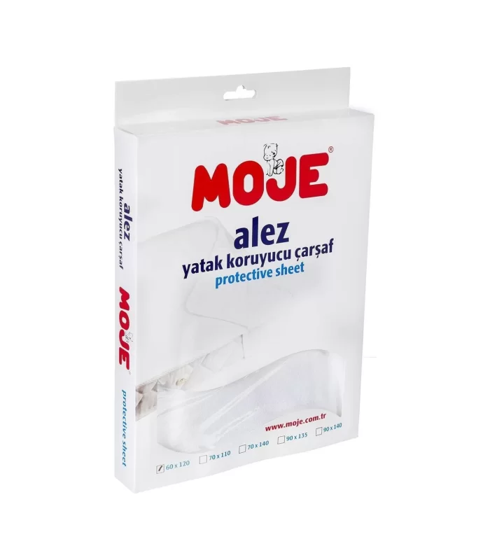 Moje Yatak Koruyucu Alez 60x120