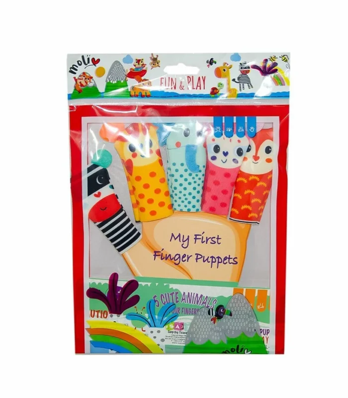 MOL-108 Hayvan Parmak Kukla -Asya Oyuncak