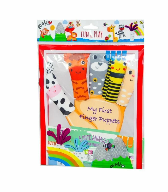 MOL-108 Hayvan Parmak Kukla -Asya Oyuncak