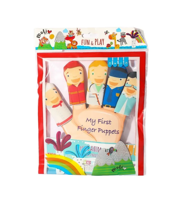 MOL-109 Meslekler Kukla -Asya Oyuncak