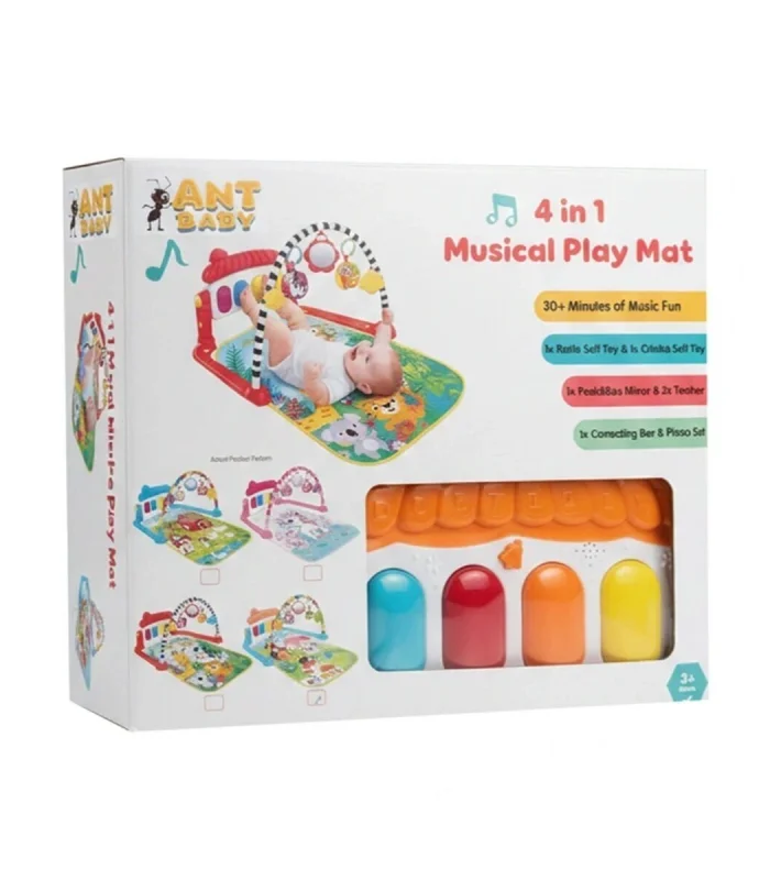 MOL-558 UNICORN PİYANOLU OYUN HALISI