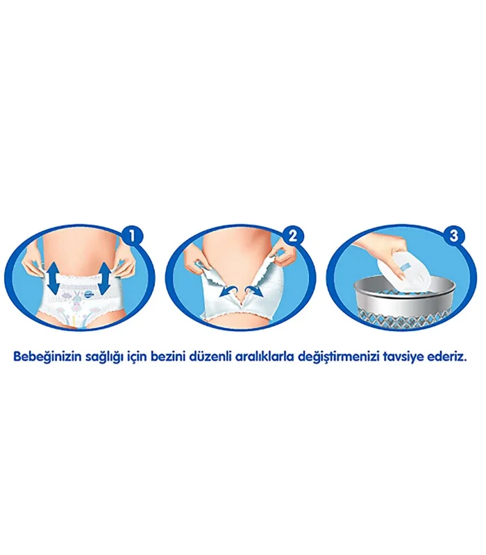 Molfix Külot Bez Fırsat Paketi 4 Beden 7-14 Kg 52 Adet