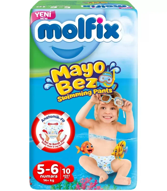 Molfix Mayo Bez 5-6 Beden 14+ Kg 10 Adet