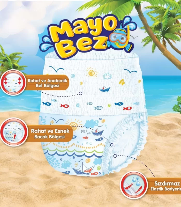 Molfix Mayo Bez 5-6 Beden 14+ Kg 10 Adet