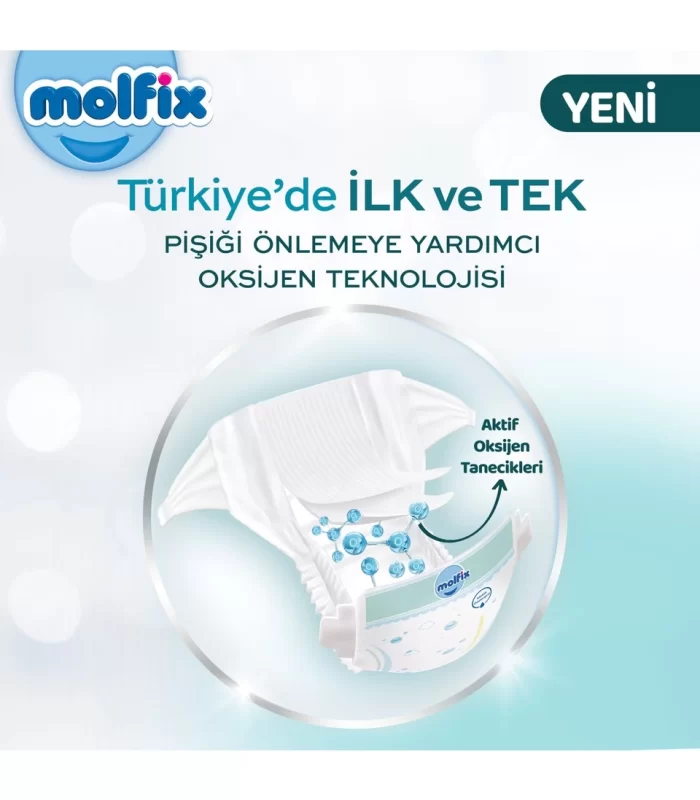 Molfix Premium Bebek Bezi Fırsat Paketi 1 Beden 2-5 Kg 72 Adet