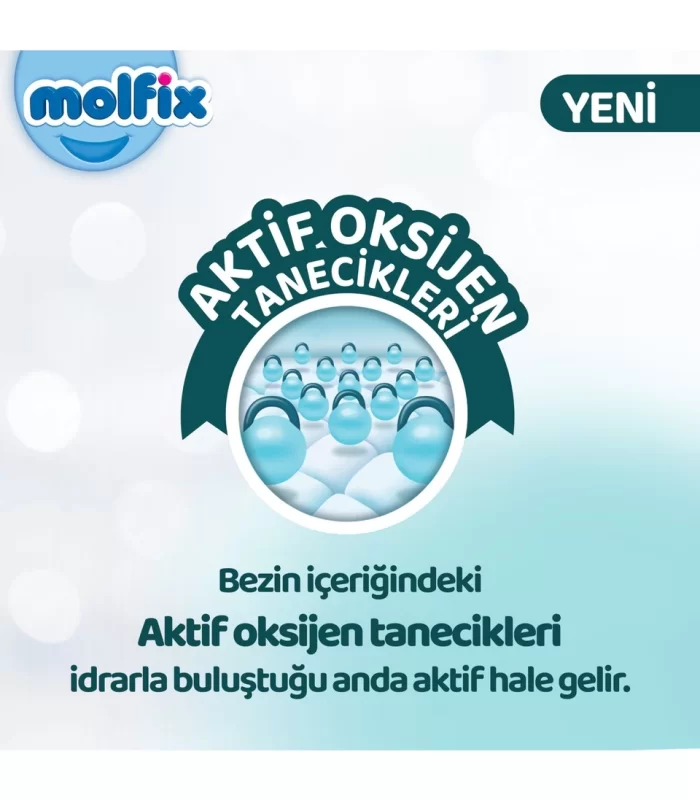 Molfix Premium Bebek Bezi Fırsat Paketi 1 Beden 2-5 Kg 72 Adet