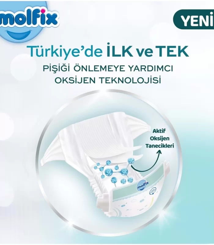 Molfix Premium Bebek Bezi Fırsat Paketi 4 Beden 7-14 Kg 54 Adet