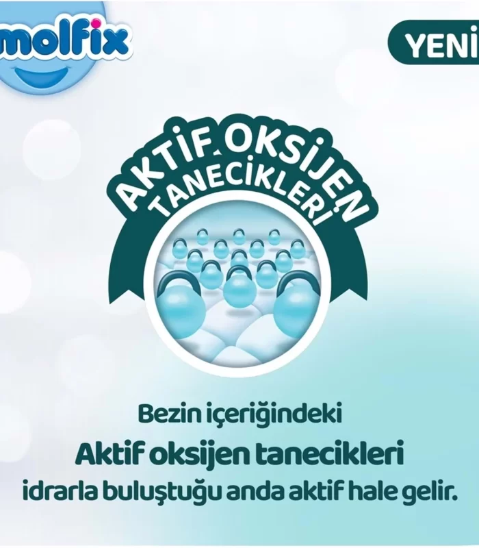 Molfix Premium Bebek Bezi Fırsat Paketi 4 Beden 7-14 Kg 54 Adet