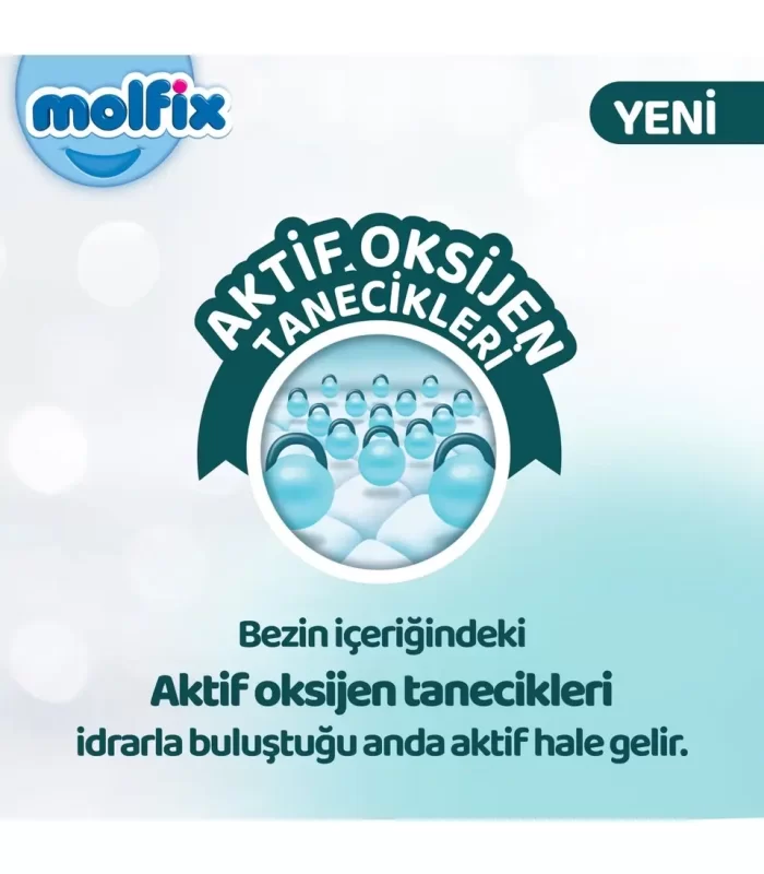 Molfix Premium Bebek Bezi Fırsat Paketi 5 Beden 11-18 Kg 42 Adet