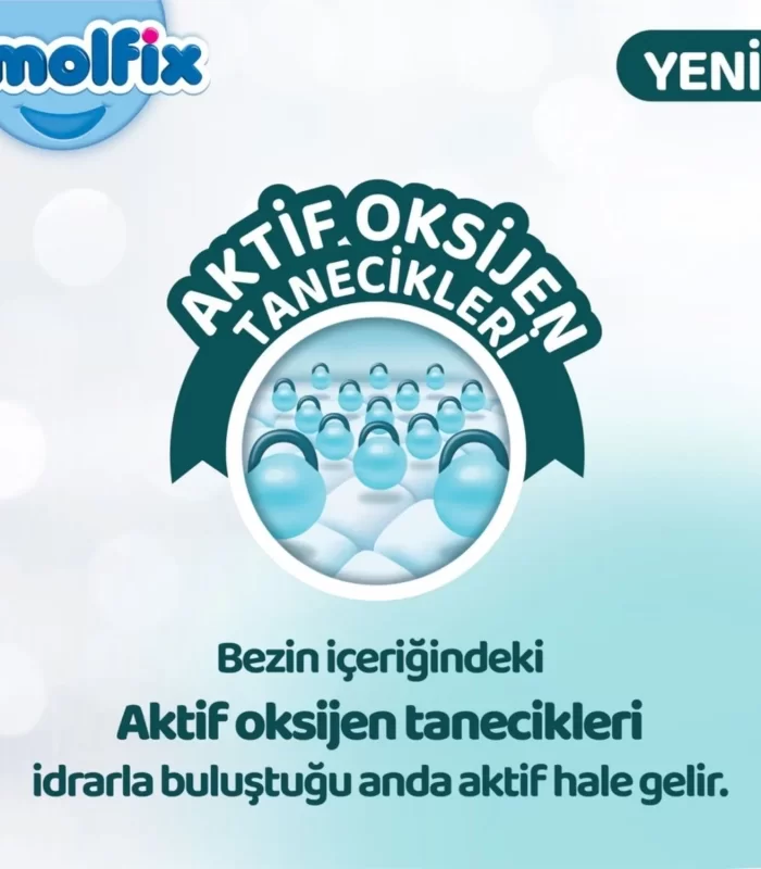 Molfix Premium Bebek Bezi Ultra Fırsat Paketi 5 Beden 11-18 Kg 66 Adet