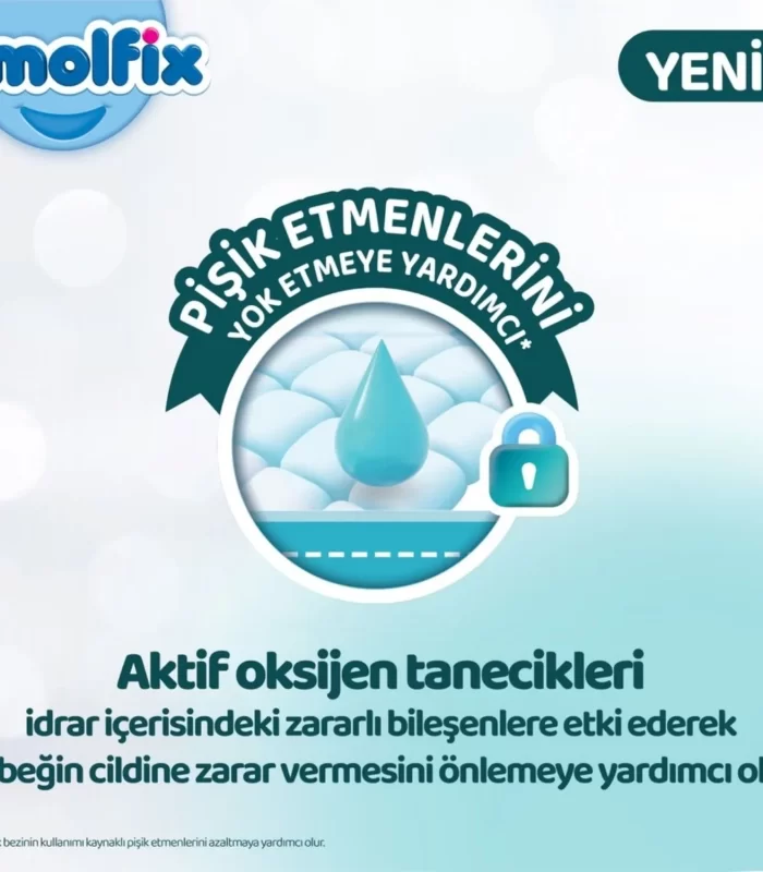 Molfix Premium Bebek Bezi Ultra Fırsat Paketi 5 Beden 11-18 Kg 66 Adet