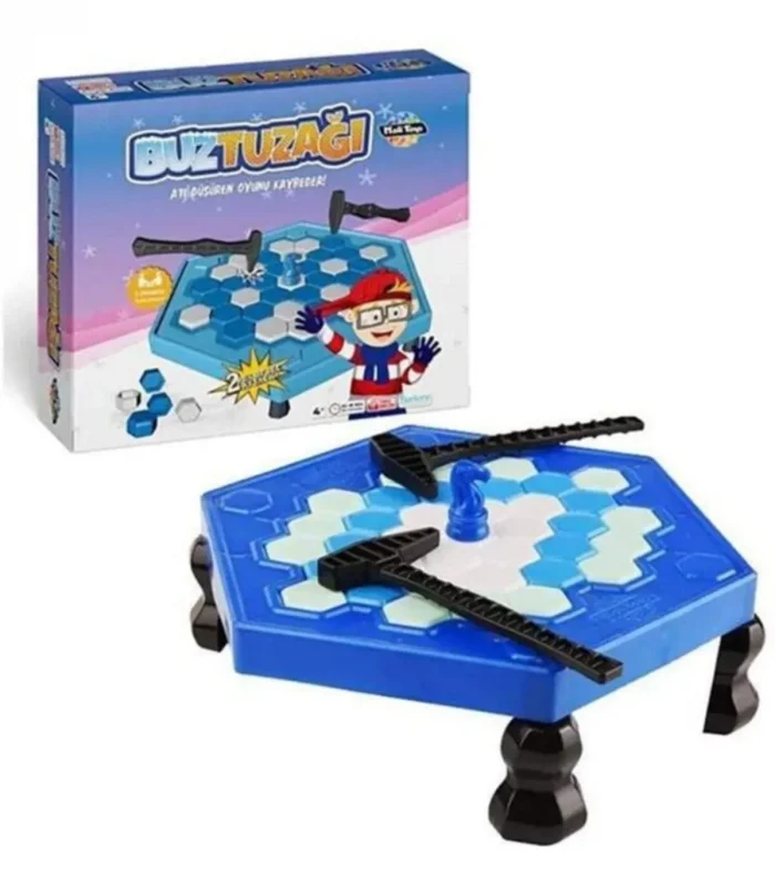 Moli Toys Buz Tuzağı Akıl Oyunu