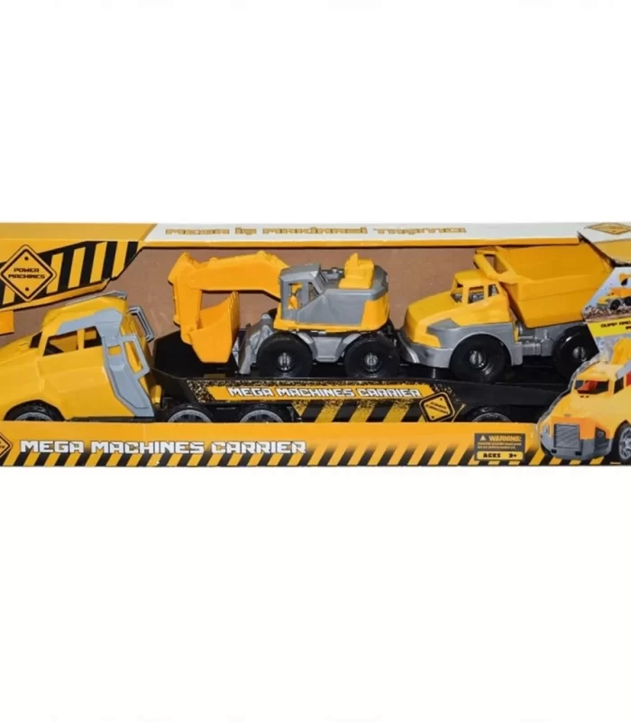Molmo Mega İş Makina Taşıyıcı ML-490