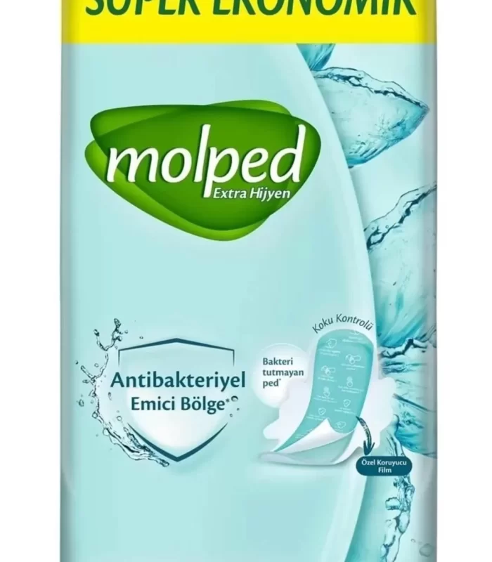 Molped Extra Hijyen Normal Ped Süper Eko 24 Adet