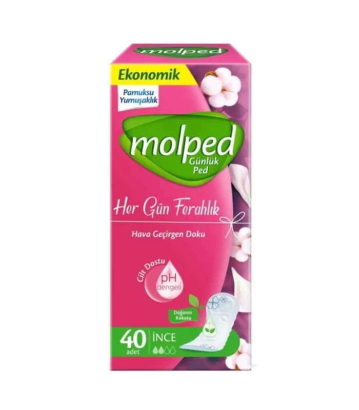 Molped Her Gün Ferahlık Ped Eko 40 Adet