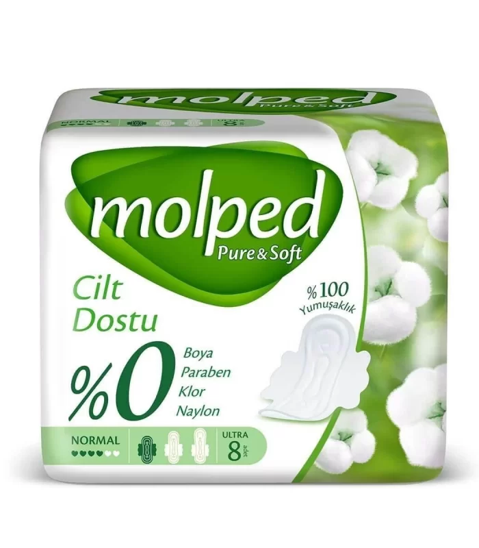 Molped Pure&Soft Normal Ped 8 Adet