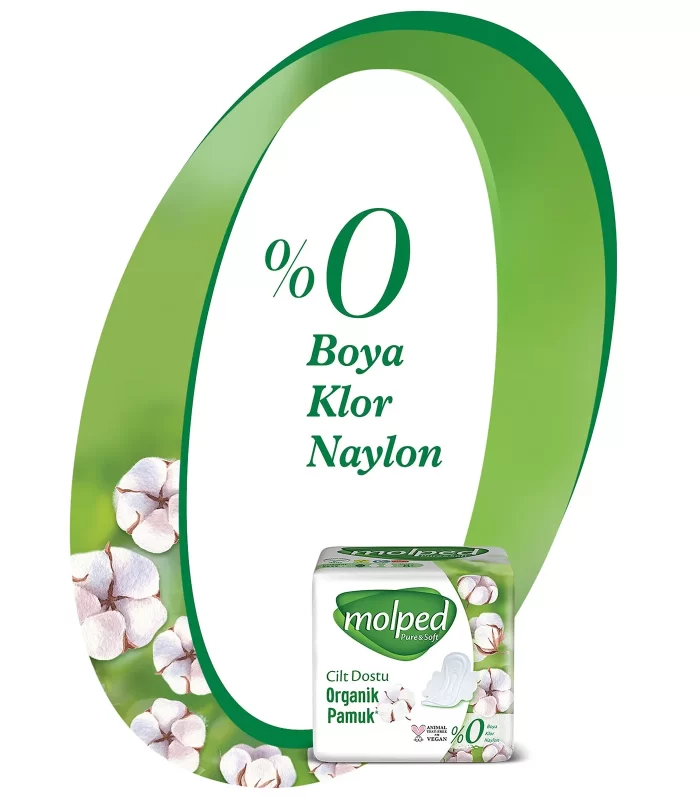 Molped Pure&Soft Normal Ped Süper Eko 24 Adet