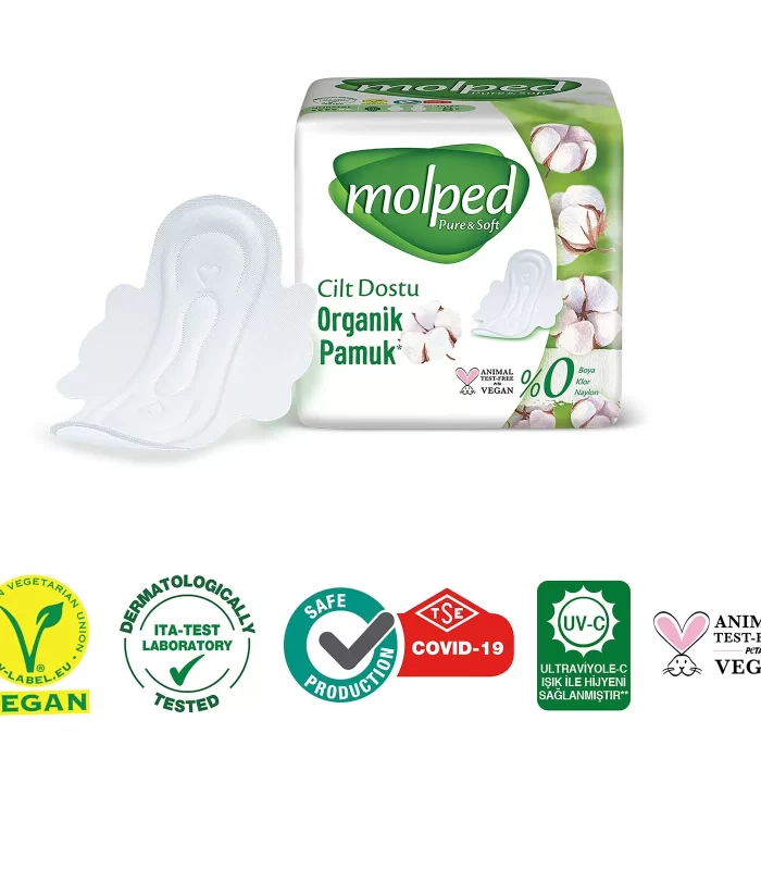 Molped Pure&Soft Normal Ped Süper Eko 24 Adet