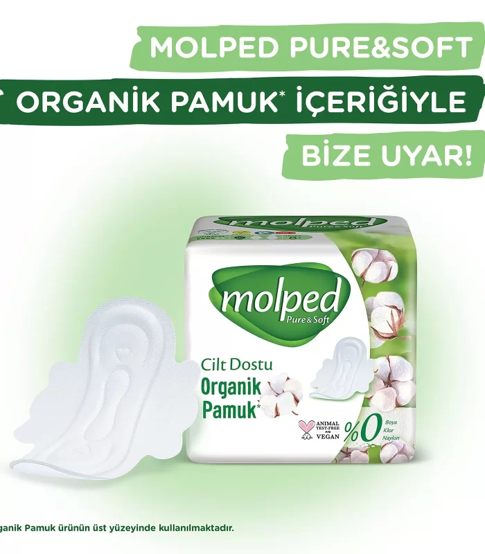 Molped Pure&Soft Normal Ped Süper Eko 24 Adet