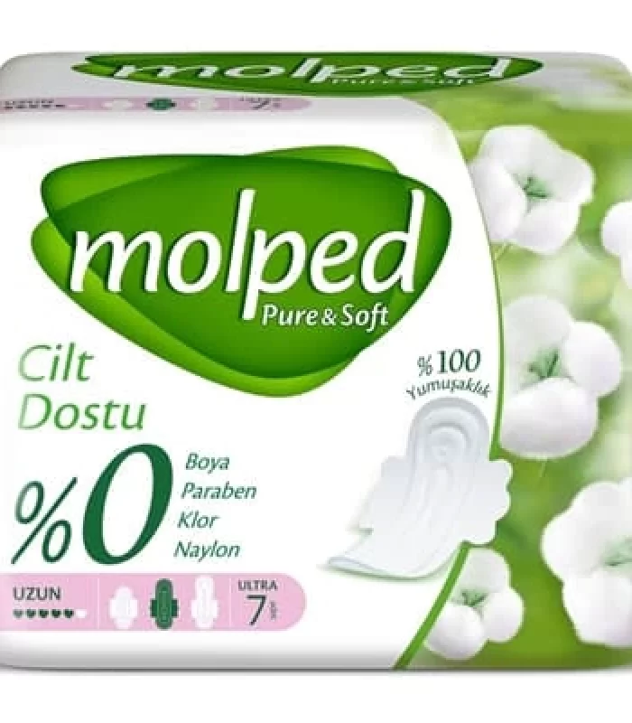 Molped Pure&Soft Uzun Ped 7 Adet