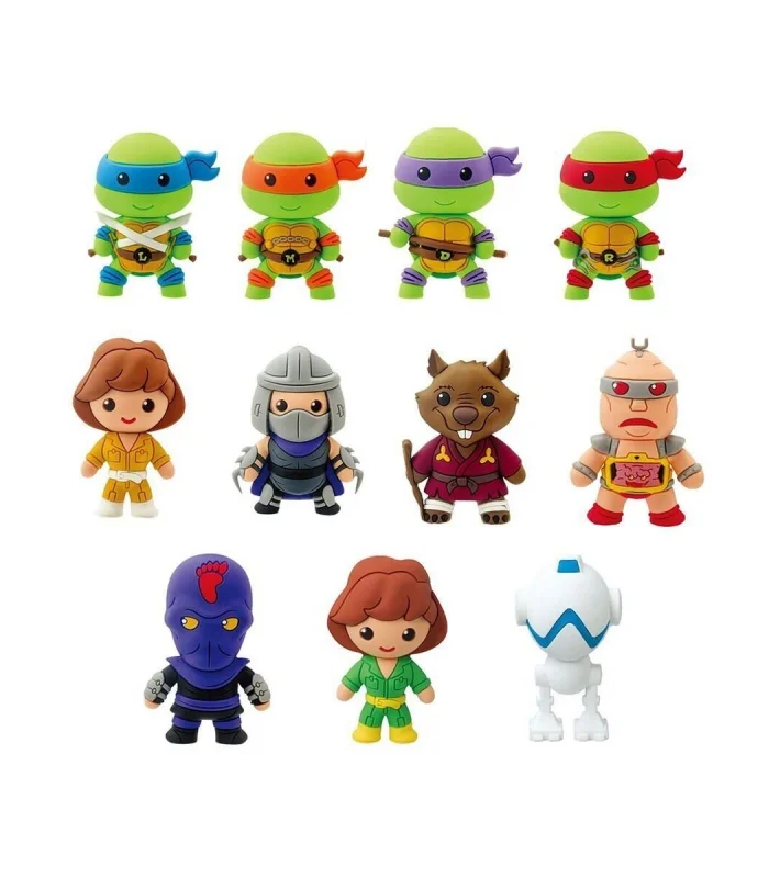 MONO 63160 Monogram Ninja Turtles Klipsli Figür Seri 1 24lü display