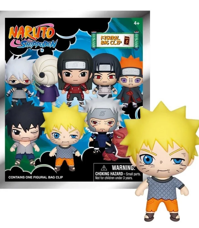 MONO 70570 MONOGRAM NARUTO KLİPSLİ FİGÜR SERİ 5 24LÜ DİSPLAY