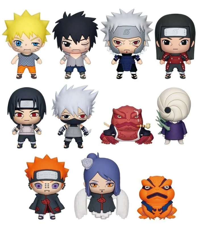 MONO 70570 MONOGRAM NARUTO KLİPSLİ FİGÜR SERİ 5 24LÜ DİSPLAY