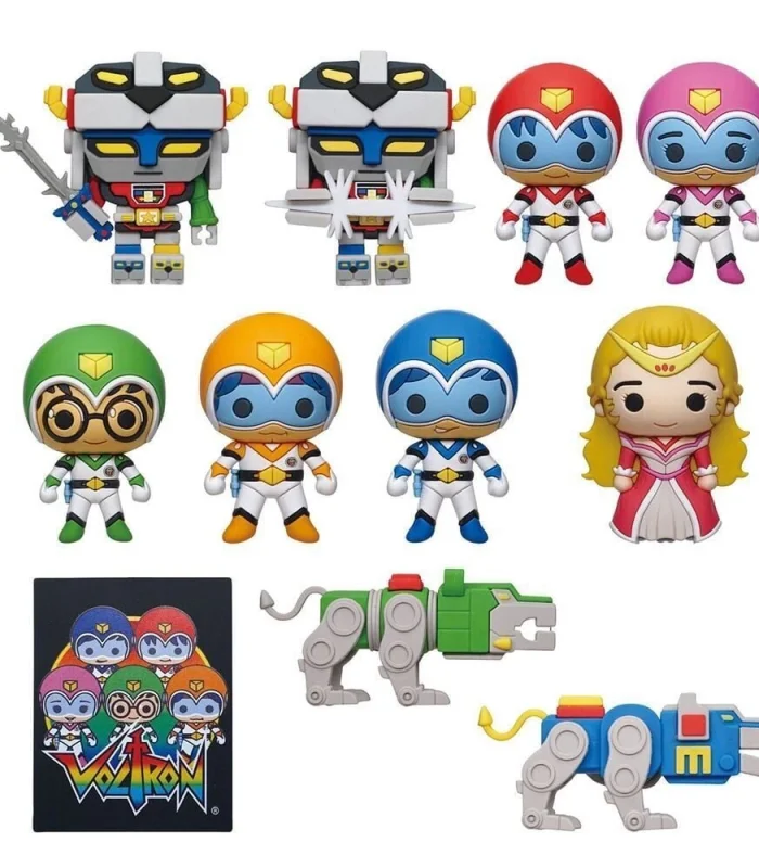 MONO 76190 MONOGRAM VOLTRON KLİPSLİ FİGÜR 24LÜ DİSPLAY