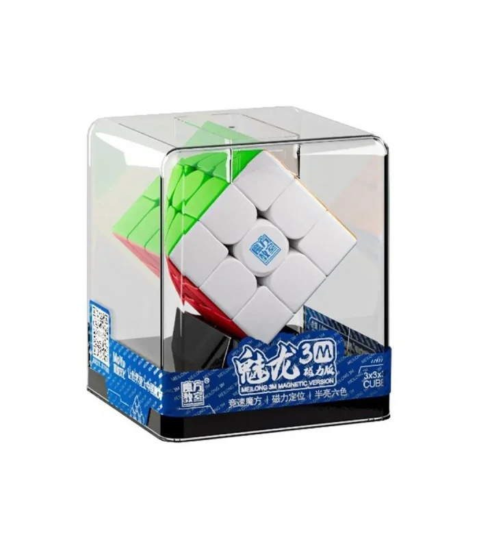 MOYU MEİLONG 3X3 MAGNETİC CUBE 3M PLASTİC BOX