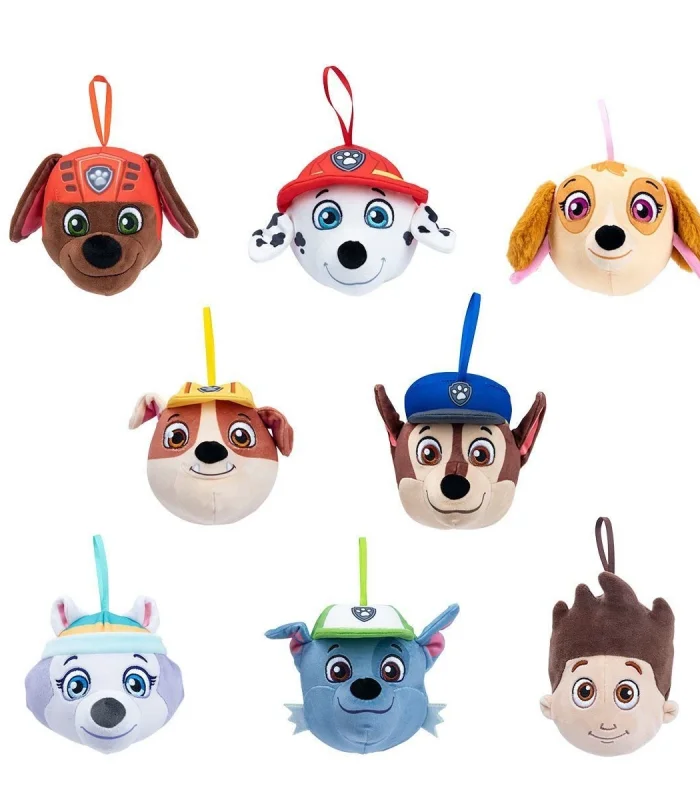 MRW00000 PAW Patrol Squishy Mini Sürpriz Peluş - M14115