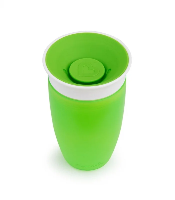 Munchkin Mucize 360° Alıştırma Bardağı 12 Ay+ 296 Ml Yeşil