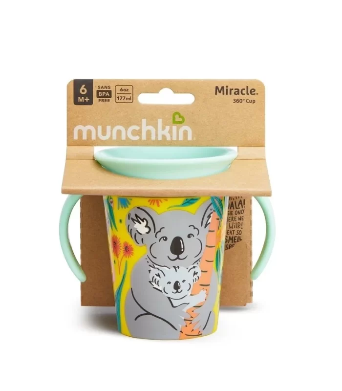 Munchkin Mucize 360° Alıştırma Bardağı 6 Ay+ 177 Ml Koala