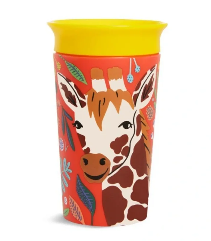 Munchkin Mucize 360° Wildlove Alıştırma Bardağı 12 Ay+ 266 Ml Zürafa