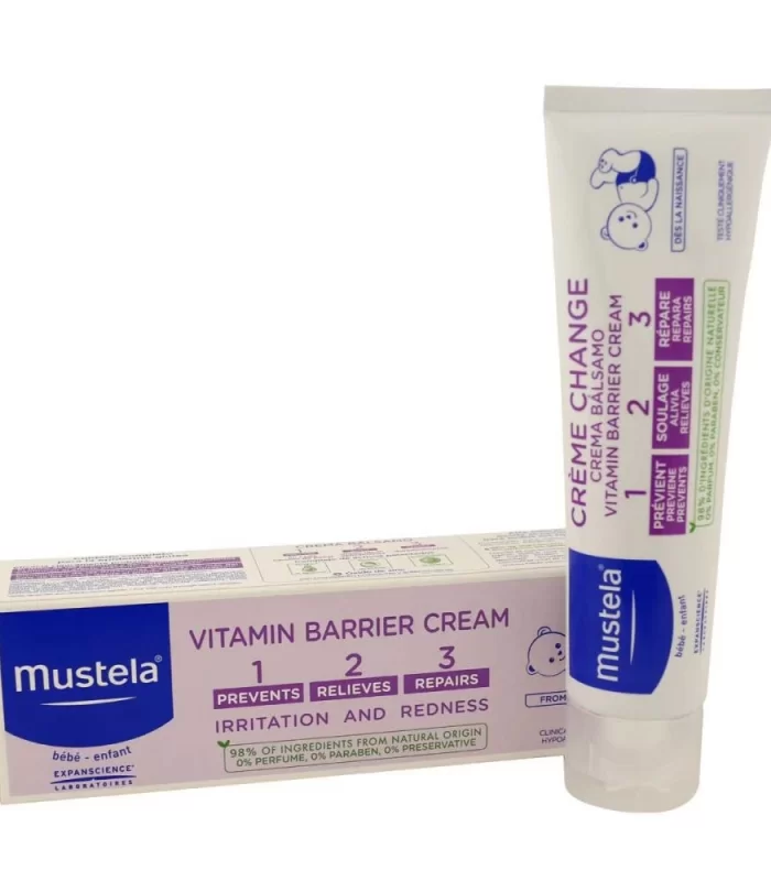 Mustela Baby Vitamin Barrier 1.2.3.Cream Pişik Önleyici Krem 100 ml