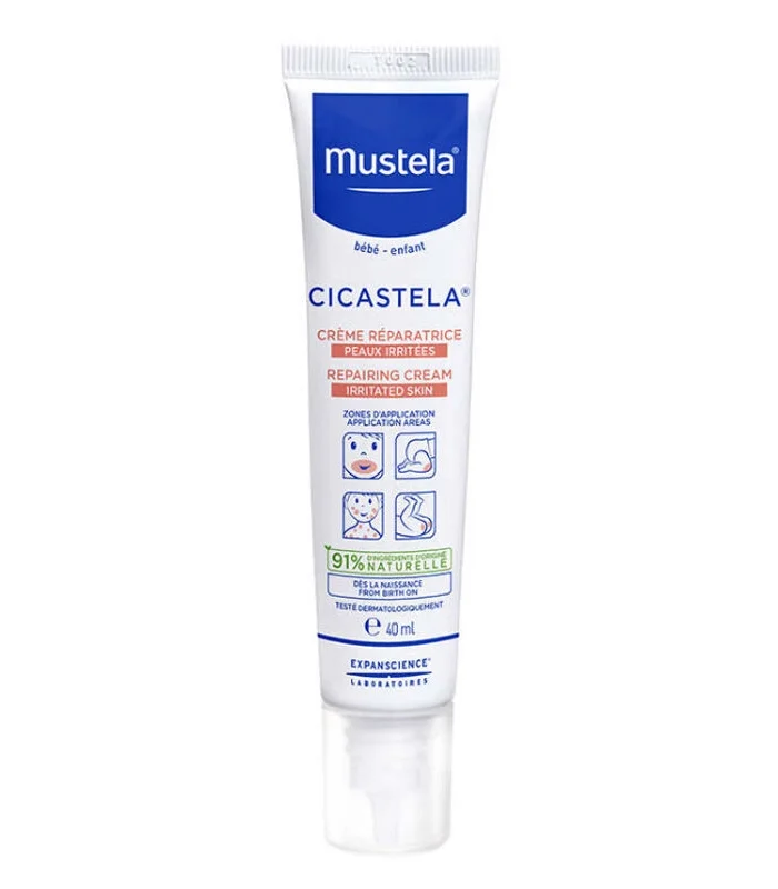 Mustela Cicastela Onarıcı Bakım Kremi 40 Ml