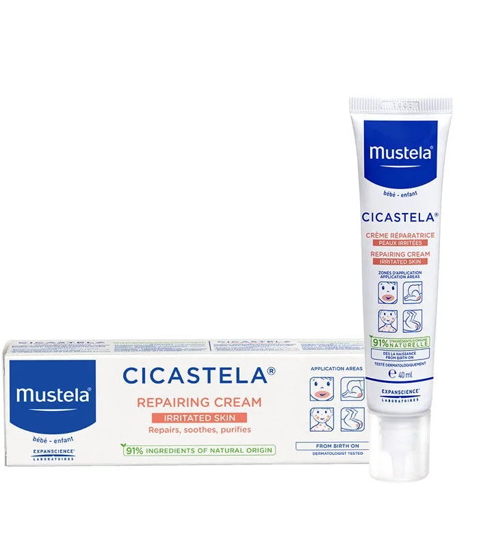 Mustela Cicastela Onarıcı Bakım Kremi 40 Ml