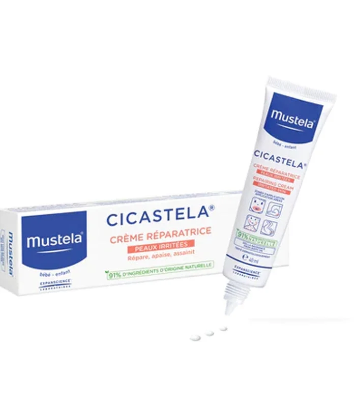 Mustela Cicastela Onarıcı Bakım Kremi 40 Ml