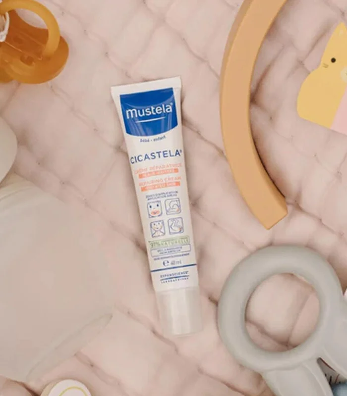 Mustela Cicastela Onarıcı Bakım Kremi 40 Ml