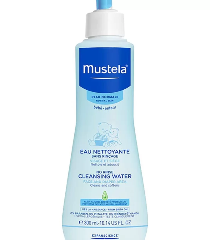 Mustela Cleansing Water Durulama Gerektirmeyen Temizleme Sıvısı 300 Ml