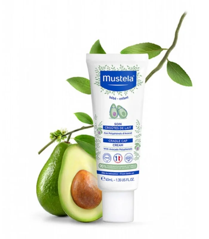 Mustela Cradle Cap Saç Pullanmalarına Karşı Bakım Kremi 40 Ml