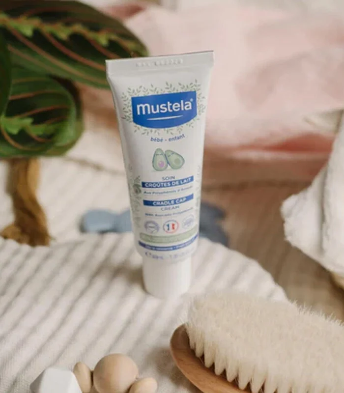 Mustela Cradle Cap Saç Pullanmalarına Karşı Bakım Kremi 40 Ml