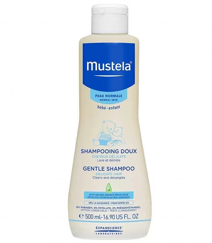 Mustela Gentle Normal Ciltler Bebek Şampuan 500 ml