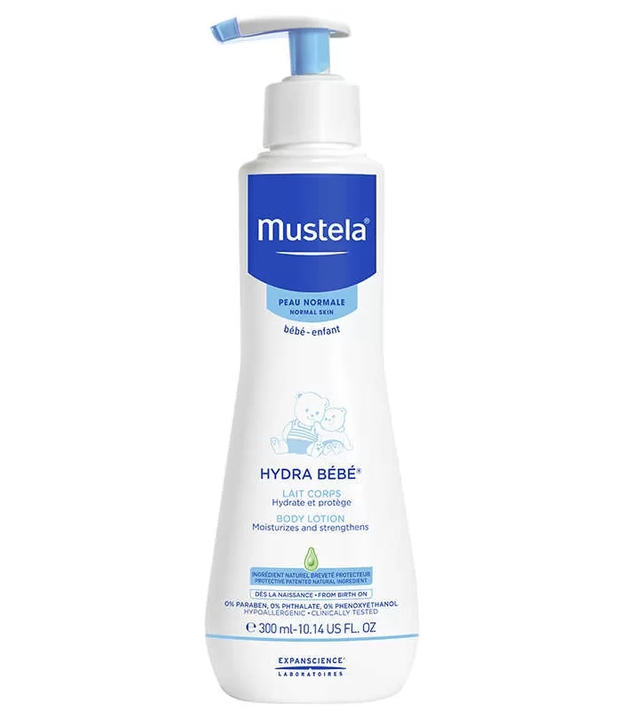 Mustela Hydra Body Bebek Vücut Losyonu 300 ml