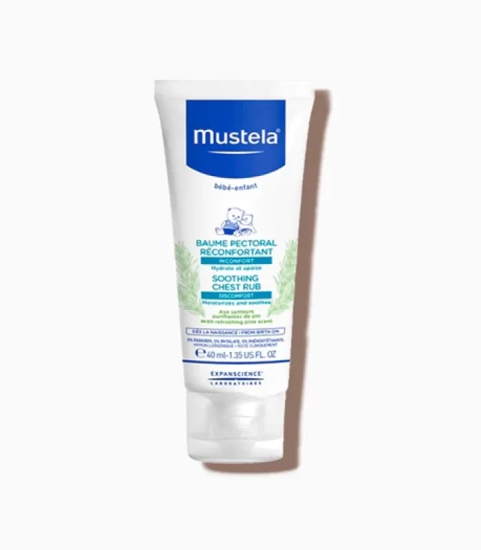 Mustela Soothing Chest Rub (Rahatlatıcı Göğüs Balsamı) 40ml
